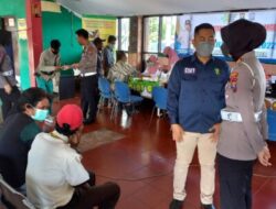 Polres Jember Lakukan Pemeriksaan Kesehatan dan Tes Urine Pengemudi Angkutan Umum