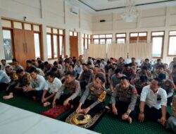 Polres Bondowoso Canangkan Program Kultum, Tingkatkan Iman dan Taqwa Seluruh Anggota