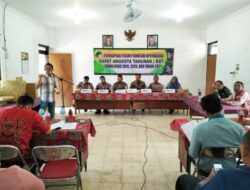Perhutani KPH Madura Bersama Dinas Koperasi UKM Gelar RAT