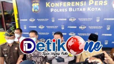 Jelang Nataru, Polres Blitar Kota Berhasil Ungkap 10 Kasus Narkoba