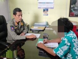 Giat Operasi Pekat Satpol PP Jaring Dua Pasangan di Hotel Kinanti