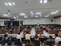 Membludak! Ratusan Peserta Hadiri Talk Show IWO Situbondo