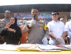 Polres Madiun Kota Tetapkan Suami Siri Korban Tersangka Pembunuhan 