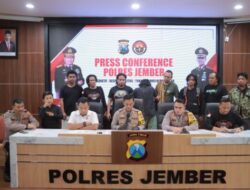 Tak Sampai 24 Jam, Terduga Pembunuhan Siswi di Kencong Berhasil Diamankan Polres Jember