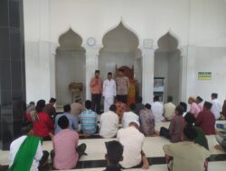 Kapolsek Kangayan Ajak Masyarakat Jaga Kamtibmas, Begini Himbauan Ipda Miftahol Rahman