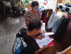 Polsek Besuki Laksanakan Giat Harkamtibmas Menjelang Tahun Baru 2023