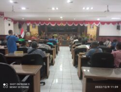 Gelar Audiensi, Ketua Komisi 1 DPRD Situbondo: Saya Minta Inspektorat Agar Sewa TKD Tidak Disama Ratakan