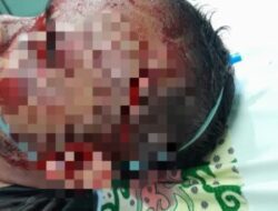 Tersinggung!! Oknum TNI AD Berpangkat Pratu Tega Membacok Seniornya