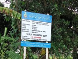 Proyek Ruas Jalan Hotmix Arjasa Curah Tatal Disoal Warga