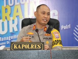 Polres Tulungagung Gelar Brainstorming Knowledge Management, Awali Tugas di Tahun Baru 2023