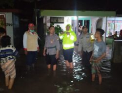 Sungai Jumain Meluap, 50 Rumah di Besuki Terendam Banjir