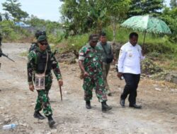 Pecahkan Masalah Air Bersih di Nduga, Satgas Yonif Raider 514 Kostrad Mulai Bertindak
