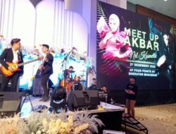 Spektakuler! NRL Kosmetik Sukses Gelar Meet Up Akbar di Four Point by Sheraton Hotel