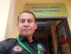Wahyudi Pertanyakan Perkembangan Kasus Pemotongan Mangrove Dan Pemanfaatan TN Ilegal Ke Polres Situbondo