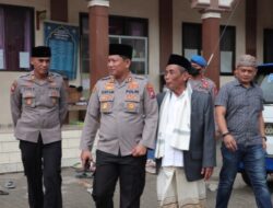 Pemantapan Harkamtibmas, Polres Ponorogo Jalin Silaturahmi Dengan Tokoh Agama