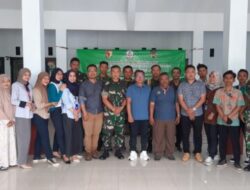 Danramil 0822/02 Curahdami Bondowoso Kolaborasi Dengan KSP MDS Bagikan Bantuan