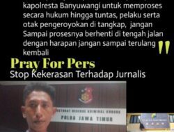 Wartawan Dikeroyok, Ari Sebut Sebelum Aksi Diduga Sudah Dirancang Sedemikian Rupa