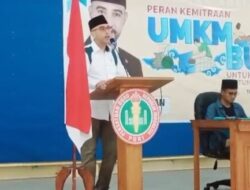 Ir.H.M. Nasim Khan Sosialisasikan Peran BUMN Waskita Karya Dalam Pembangunan Infrastruktur di Indonesia