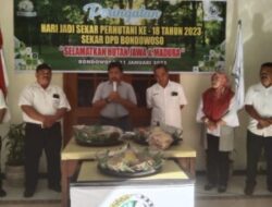 Perhutani Bondowoso Bersama Asper dan Karyawan Memperingati Hari Ulang Tahun Sekar ke-18