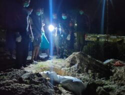 Akhirnya Jenasah Susyani, Yang Ditemukan Warga Dijemput Pihak Keluarga 