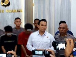 Perusak Ornamen Tugu Asmaul Husna di Tanjunganom Berhasil Diamankan Polres Nganjuk