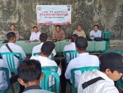 Giat Curhat Sekaligus Temu Kenal Kapolsek Baru Polsek Mangaran