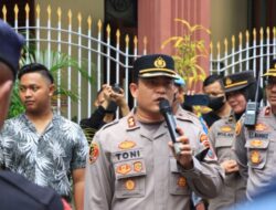 Polrestabes Surabaya Gelar Gladi Bersih Pengamanan Jelang Sidang Kanjuruhan