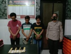 Polres Gresik Ungkap Peredaran Narkoba Berkedok Jual Barang Farmasi