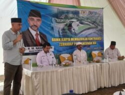 Sosialisasi BUMN, Nasim Khan DPR RI Jelaskan Adhi Karya Ikut Andil Bangun Ibukota Kota Nusantara