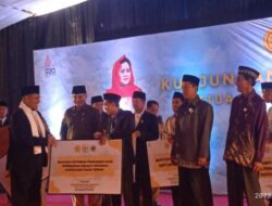 Wakapolda Jatim Bersama Forkopimda Bondowoso Dampingi Ketua DPR RI dan Wamentan Kunjungi Ponpes Al- Islah