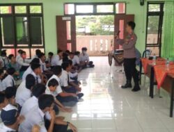 Cegah Kenakalan Remaja, Polres Tanjung Perak Blusukan ke Sekolah