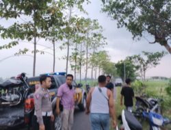 Polsek Besuki Cegah Dan Amankan Balap Liar di Desa Demung