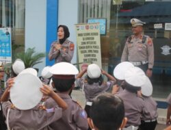 Sat Lantas Polres Bondowoso Laksanakan Giat Polisi Sahabat Anak
