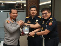 Polda Jatim Jalin Sinergitas Bersama Dirjen Bea Cukai Jatim l dan ll