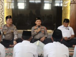 Polres Bondowoso Gelar Khatmil Qur’an 100 Titik Majelis Bersama 500 Hafidz dan Hafidzah