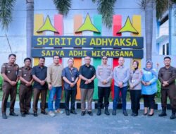 Pererat Sinergitas, Kapolres Situbondo Silaturahmi dengan Kajari