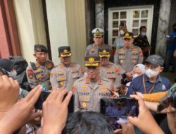 Polrestabes Surabaya Periksa Terduga Pelaku Kekerasan Terhadap Jurnalis