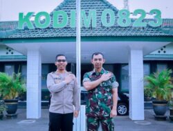 TNI Polri Solid, Kapolres – Dandim Siap Wujudkan Stabilitas Kamtibmas di Kabupaten Situbondo