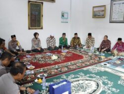 Awali Tugas Baru, Kapolres Tanjungperak Silaturahmi ke Para Tokoh Agama dan Ulama