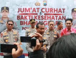 Jumat Curhat di Pandaan Warga Minta Tilang Manual Kembali Diaktifkan