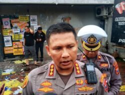 Polisi Amankan 107 Orang Pasca Kericuhan di Kantor Arema FC Malang