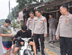 AKBP Wimboko, SIK Memberikan Sosialisasi Terkait Larangan Memasang Knalpot Brong