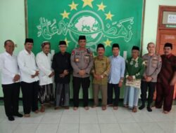 Kapolres Bojonegoro Silaturahmi dengan PCNU, Sinergitas untuk Harkamtibmas