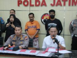 Polda Jatim Ungkap Peran MSA pada Kasus Perampokan Rumdin Wali Kota Blitar