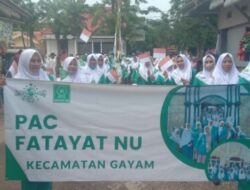 Satu Abad NU, PAC Patayat NU Kecamatan Gayam Kuatkan Pondasi NKRI