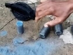 Penemuan Bom Handak Dipesisir Pantai Kaladi Hebohkan Warga Desa Pancor