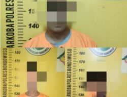 Satresnarkoba Polres Bondowoso Berhasil Tangkap Tiga Pelaku Tindak Pidana Narkotika