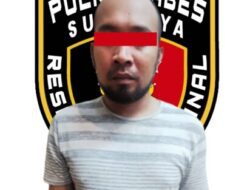Otak Komplotan Curanmor Yang Beraksi di 16 TKP Berhasil Ditangkap Polrestabes Surabaya 