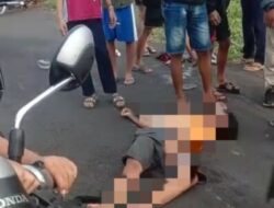 Tragis!! Seorang Pemuda Tewas Saat Melakukan Aksi Balapan Liar