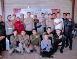 Kapolres Situbondo dan Wartawan Rayakan Hari Pers Nasional Bersama